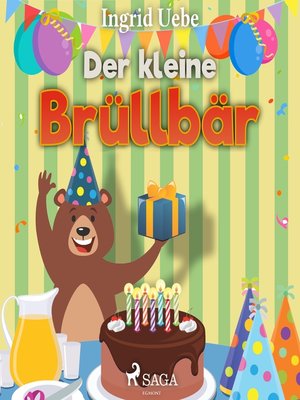 cover image of Der kleine Brüllbär (Ungekürzt)